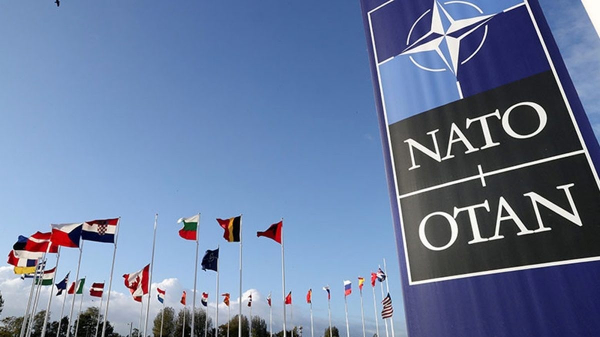 Nato flags