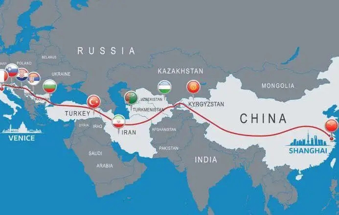 China europe railroad