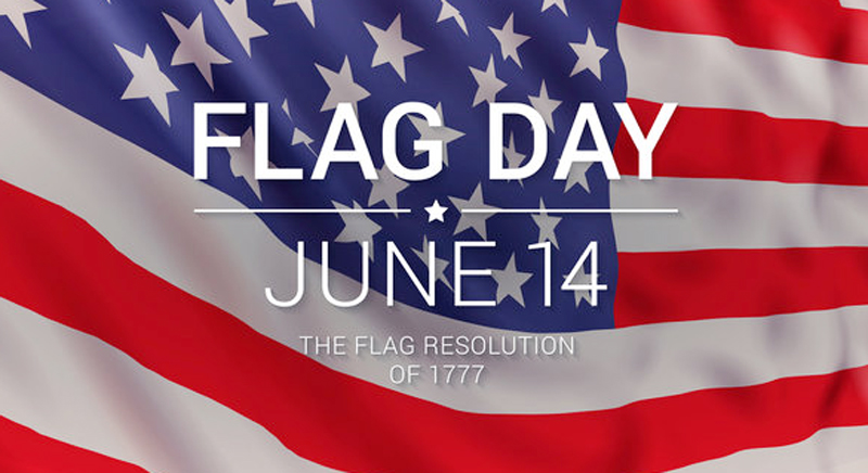 Flag day june 14