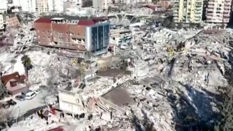разрушения в Турции
