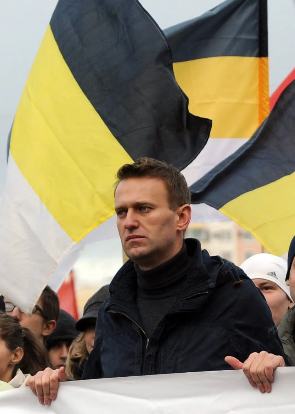 Навальный на русском марше