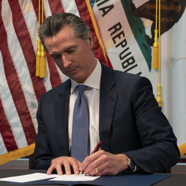 Gavin Newsom